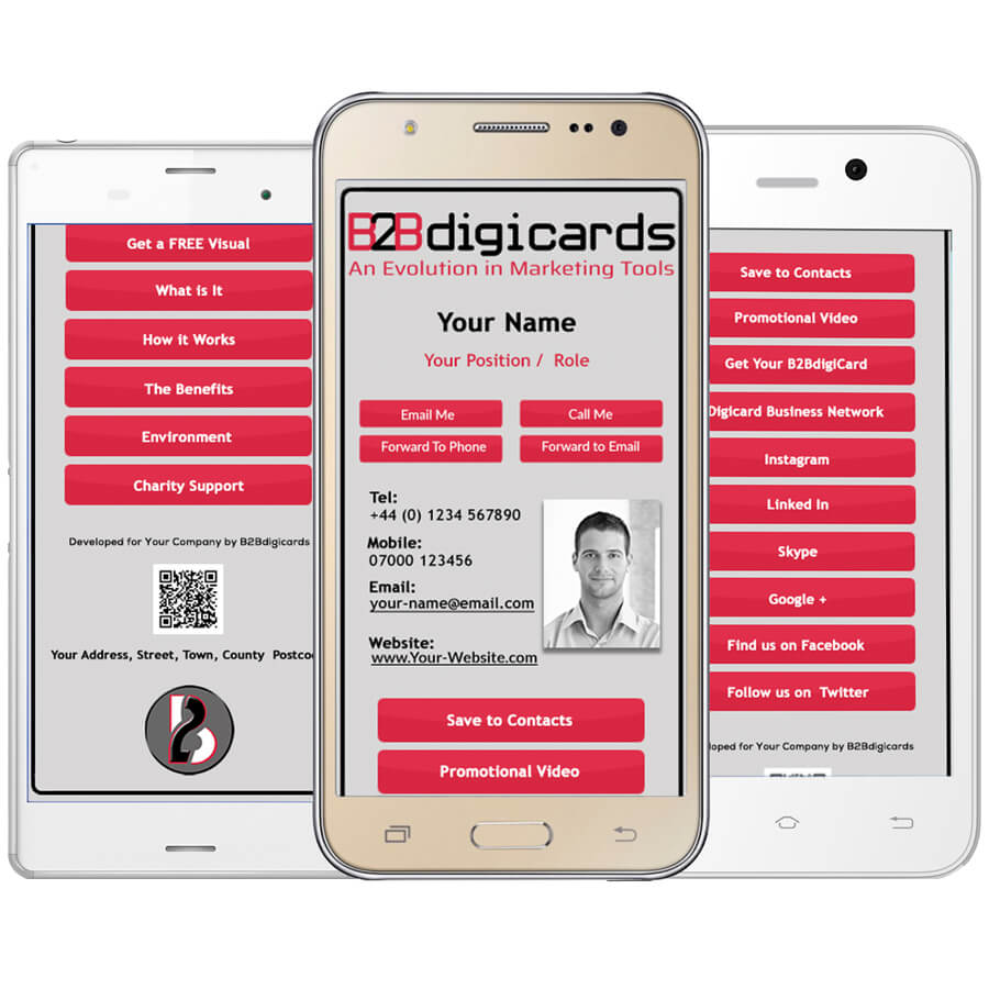Digital Business Card Digital Business Card